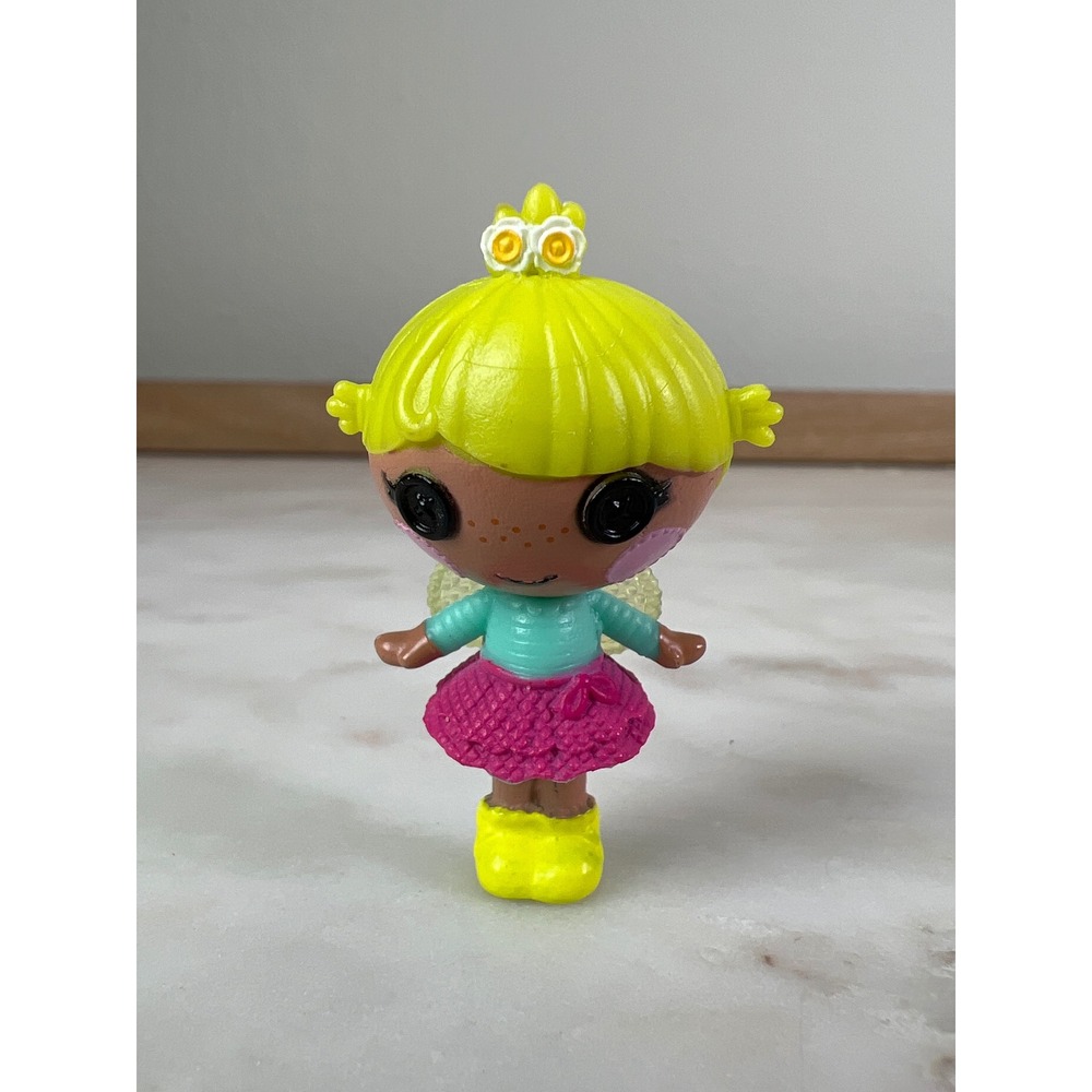 Mini Little Twinkle N. Flutters Doll Figure Toy Lalaloopsy Sisters